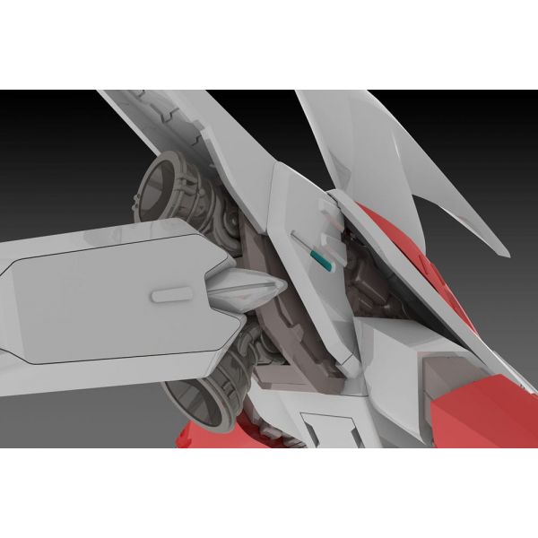 Legend Silver Hawk 3F-1B Space Fighter (Dariusburst CS Core) Additional Image 6
