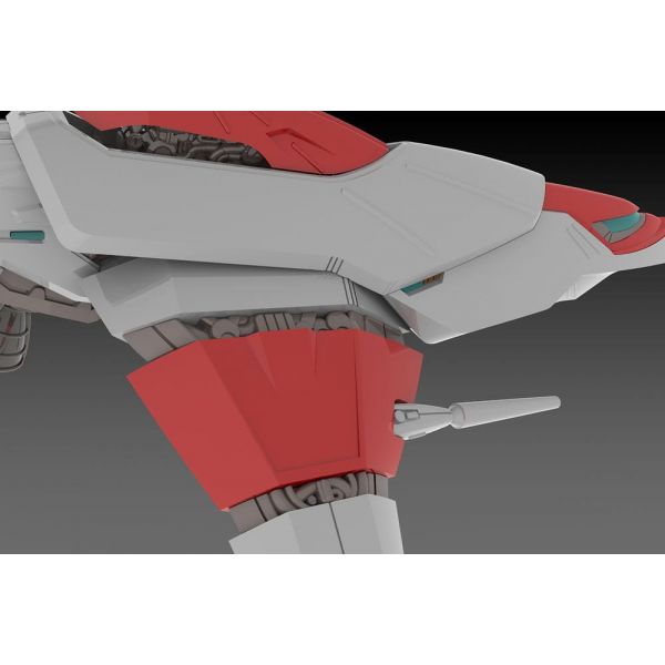 Legend Silver Hawk 3F-1B Space Fighter (Dariusburst CS Core) Additional Image 7