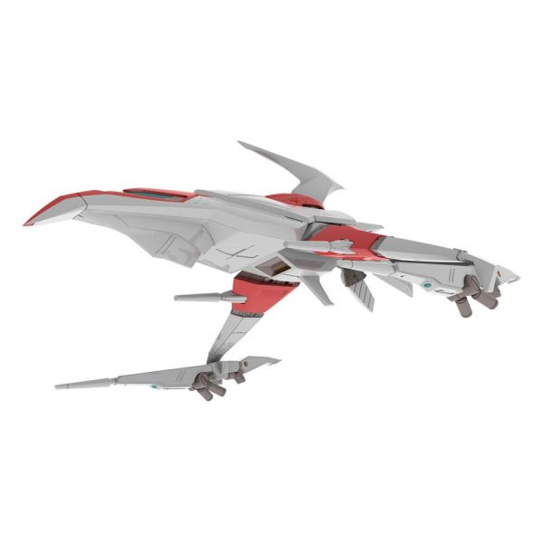 Legend Silver Hawk 3F-1B Space Fighter (Dariusburst CS Core) Main Image