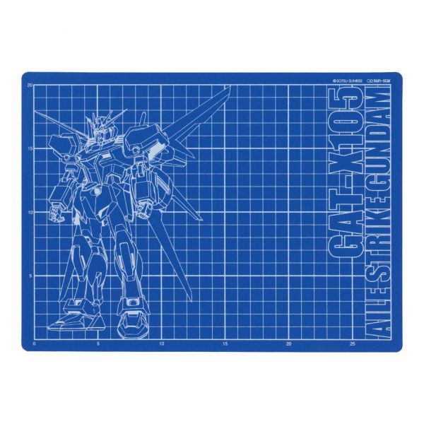 Mobile Suit Gundam Cutting Mat (Aile Strike Gundam Version) Image