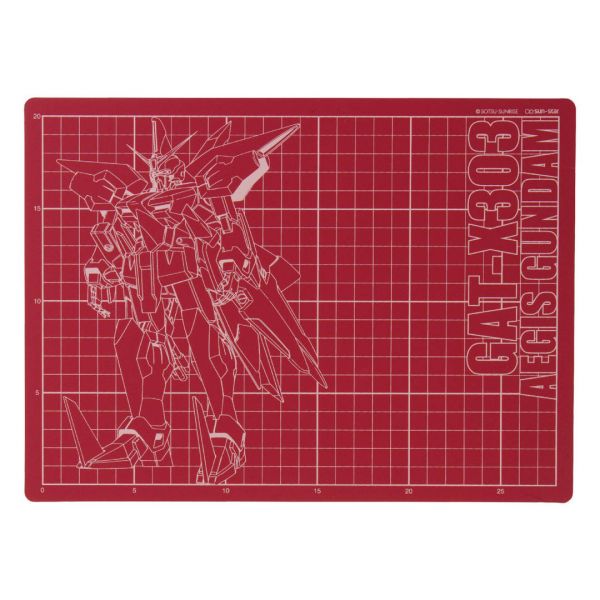 Mobile Suit Gundam Cutting Mat (Aegis Gundam Version) Image