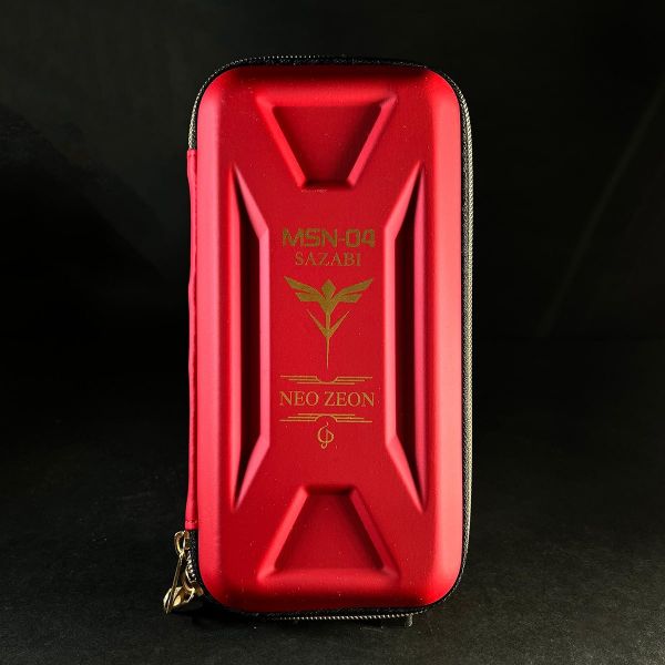 Mobile Suit Gundam Semi-Hard Shell Case for Stationery and Tools (Sazabi/Neo Zeon Version) Image