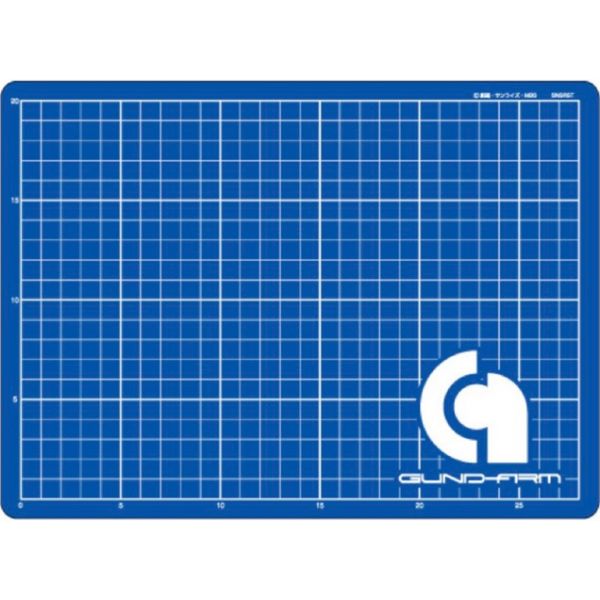 The Witch from Mercury Cutting Mat (Gund-Arm Inc. Version) Image