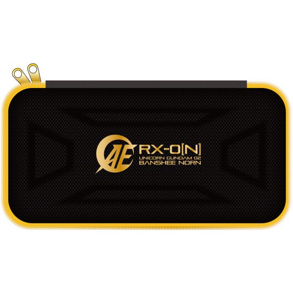 Mobile Suit Gundam Semi-Hard Shell Case for Stationery and Tools (Unicorn Gundam 02 Banshee Norn Version) Image