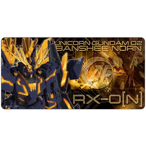 Mobile Suit Gundam Large Desk Mat 60cm x 30cm (Unicorn Gundam 02 Banshee Norn Version) Image