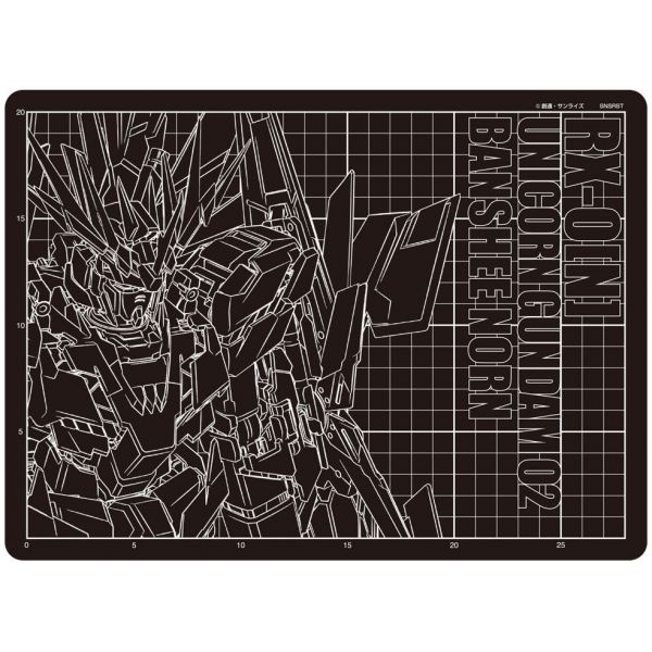 Mobile Suit Gundam Cutting Mat (Unicorn Gundam 02 Banshee Norn Version) Image