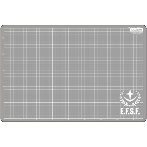 Mobile Suit Gundam A3 Cutting Mat (Earth Federation Forces Version) Image