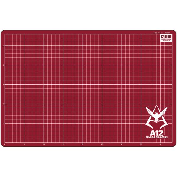 Mobile Suit Gundam A3 Cutting Mat (Char Aznable Squadron Version) Image