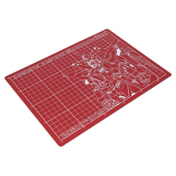 Mobile Suit Gundam SEED Freedom A4 Cutting Mat (Infinite Justice Gundam Type II Version) Additional Image 1