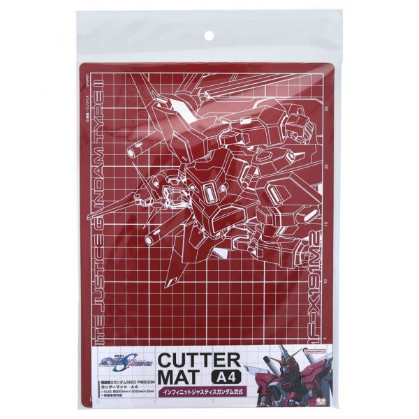Mobile Suit Gundam SEED Freedom A4 Cutting Mat (Infinite Justice Gundam Type II Version) Additional Image 2