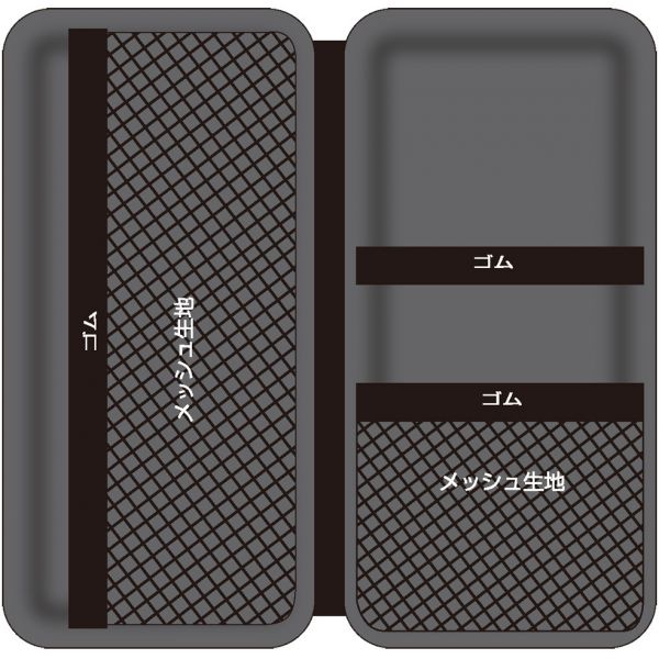 Mobile Suit Gundam Semi-Hard Shell Case for Stationery and Tools (Earth Federation Forces Version) Additional Image 1