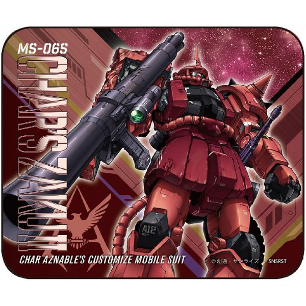 Mobile Suit Gundam Mouse Pad (Char's Zaku II Ver.) Image