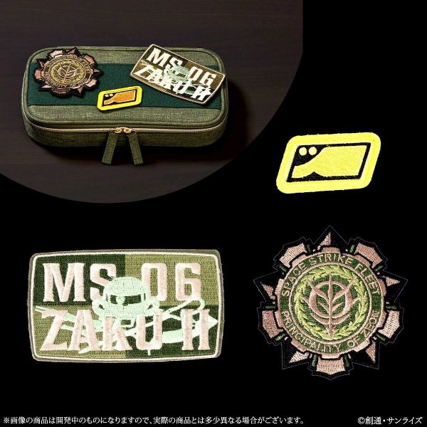 Mobile Suit Gundam: Principality of Zeon Supply Image Gadget Case Image