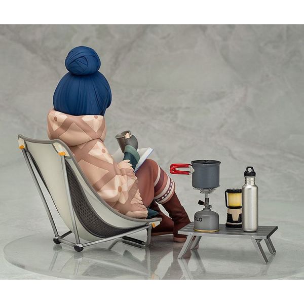 Rin Shima - 1/7 Scale Statue (Laid-Back Camp) Additional Image 2