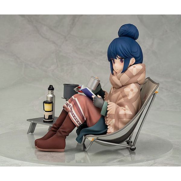 Rin Shima - 1/7 Scale Statue (Laid-Back Camp) Additional Image 3