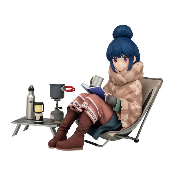 Rin Shima - 1/7 Scale Statue (Laid-Back Camp) Main Image