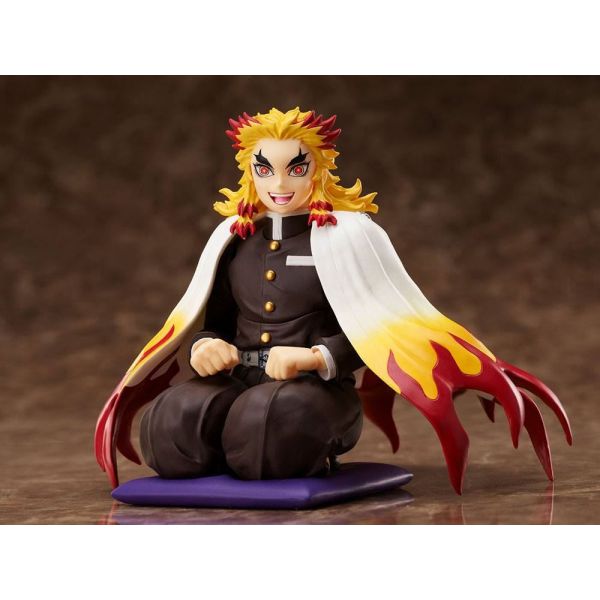 Kyojuro Rengoku - 1/12 Scale Action Figure (Demon Slayer: Kimetsu no Yaiba Mugen Train) Additional Image 4