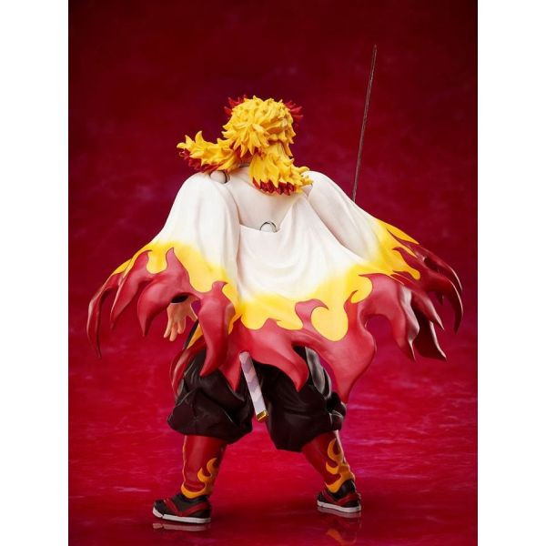 Kyojuro Rengoku - 1/12 Scale Action Figure (Demon Slayer: Kimetsu no Yaiba Mugen Train) Additional Image 7