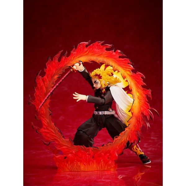 Kyojuro Rengoku - 1/12 Scale Action Figure (Demon Slayer: Kimetsu no Yaiba Mugen Train) Additional Image 6