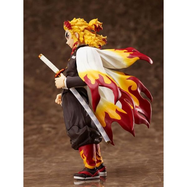 Kyojuro Rengoku - 1/12 Scale Action Figure (Demon Slayer: Kimetsu no Yaiba Mugen Train) Additional Image 5