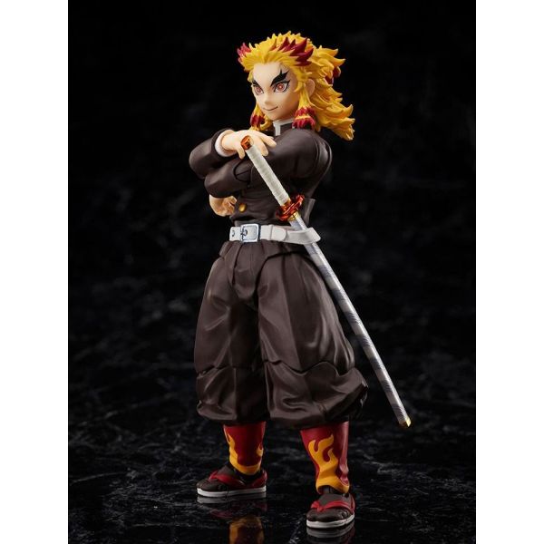 Kyojuro Rengoku - 1/12 Scale Action Figure (Demon Slayer: Kimetsu no Yaiba Mugen Train) Additional Image 3