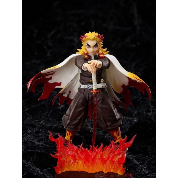 Kyojuro Rengoku - 1/12 Scale Action Figure (Demon Slayer: Kimetsu no Yaiba Mugen Train) Additional Image 1