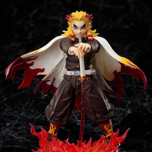 Kyojuro Rengoku - 1/12 Scale Action Figure (Demon Slayer: Kimetsu no Yaiba Mugen Train) Main Image