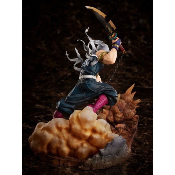Tengen Uzui 1/8 Scale Statue (Demon Slayer: Kimetsu no Yaiba) Additional Image 5