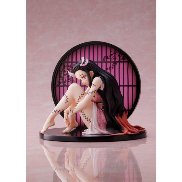Nezuko Kamado (Demon Form Advancing Version) 1/8 Scale Statue (Demon Slayer: Kimetsu no Yaiba) Additional Image 1