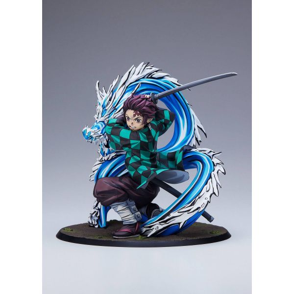 Tanjiro Kamado Total Concentration Paint Ver. 1/8 Scale Statue (Demon Slayer: Kimetsu no Yaiba) Additional Image 1