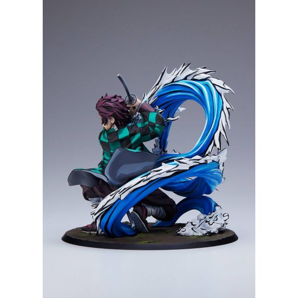 Tanjiro Kamado Total Concentration Paint Ver. 1/8 Scale Statue (Demon Slayer: Kimetsu no Yaiba) Additional Image 2