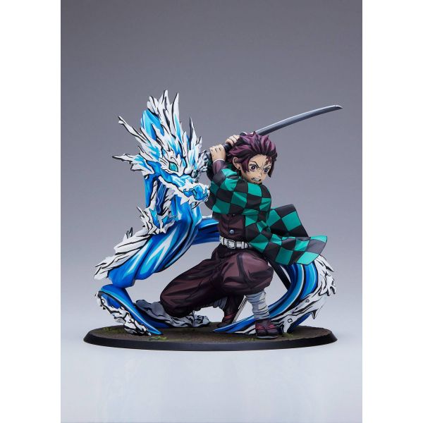 Tanjiro Kamado Total Concentration Paint Ver. 1/8 Scale Statue (Demon Slayer: Kimetsu no Yaiba) Additional Image 4