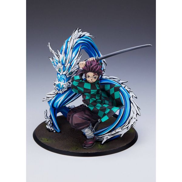 Tanjiro Kamado Total Concentration Paint Ver. 1/8 Scale Statue (Demon Slayer: Kimetsu no Yaiba) Additional Image 5