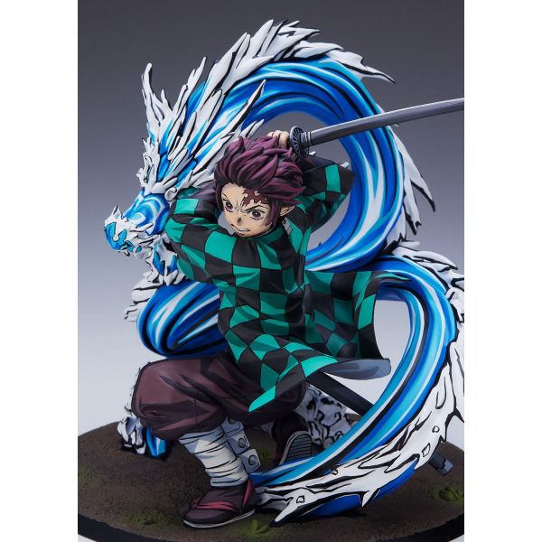 Tanjiro Kamado Total Concentration Paint Ver. 1/8 Scale Statue (Demon Slayer: Kimetsu no Yaiba) Additional Image 6