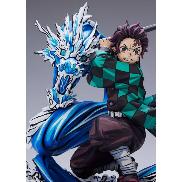 Tanjiro Kamado Total Concentration Paint Ver. 1/8 Scale Statue (Demon Slayer: Kimetsu no Yaiba) Additional Image 7