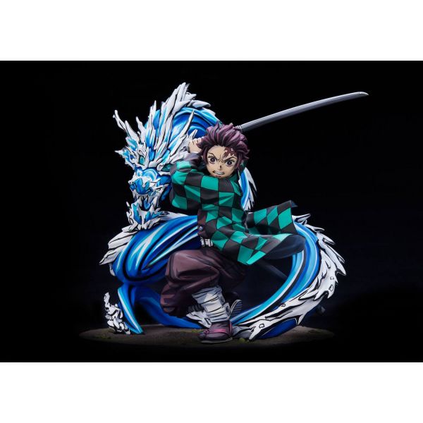 Tanjiro Kamado Total Concentration Paint Ver. 1/8 Scale Statue (Demon Slayer: Kimetsu no Yaiba) Additional Image 8