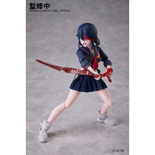 Buzzmod Ryuko Matoi (Kill La Kill) Additional Image 6