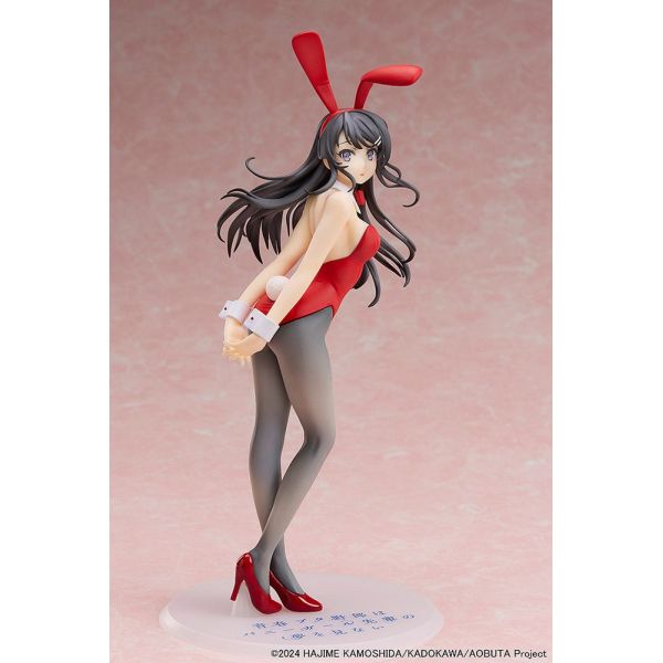 Mai Sakurajima Red Bunny Girl Ver. (Rascal Does Not Dream of Bunny Girl Senpai) Additional Image 1