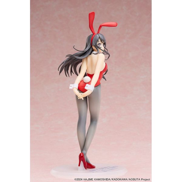 Mai Sakurajima Red Bunny Girl Ver. (Rascal Does Not Dream of Bunny Girl Senpai) Additional Image 2