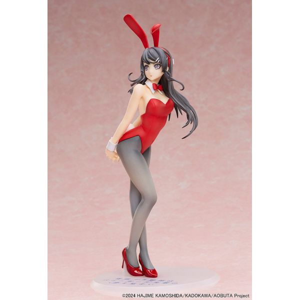 Mai Sakurajima Red Bunny Girl Ver. (Rascal Does Not Dream of Bunny Girl Senpai) Additional Image 3