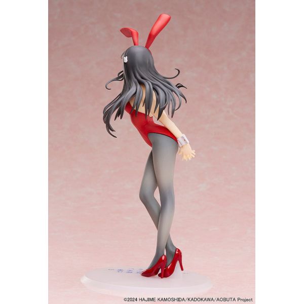 Mai Sakurajima Red Bunny Girl Ver. (Rascal Does Not Dream of Bunny Girl Senpai) Additional Image 4
