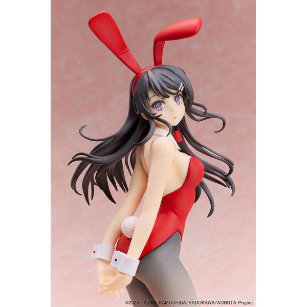 Mai Sakurajima Red Bunny Girl Ver. (Rascal Does Not Dream of Bunny Girl Senpai) Additional Image 5