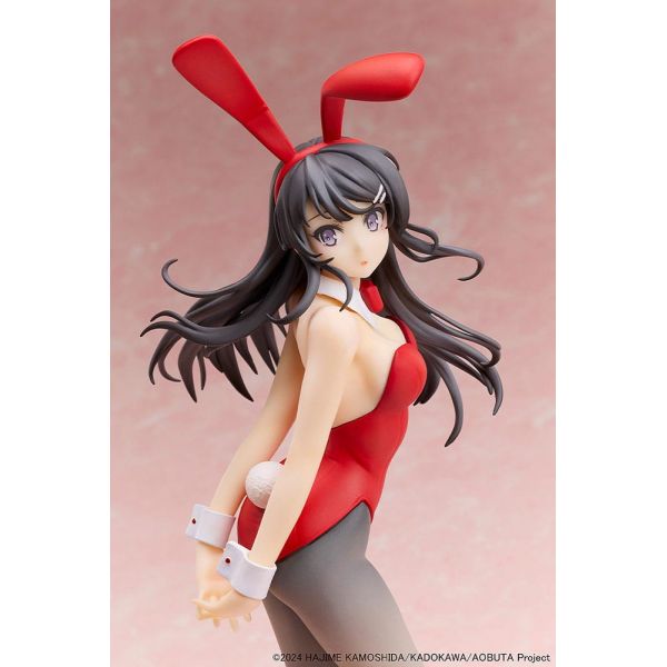 Mai Sakurajima Red Bunny Girl Ver. (Rascal Does Not Dream of Bunny Girl Senpai) Additional Image 6