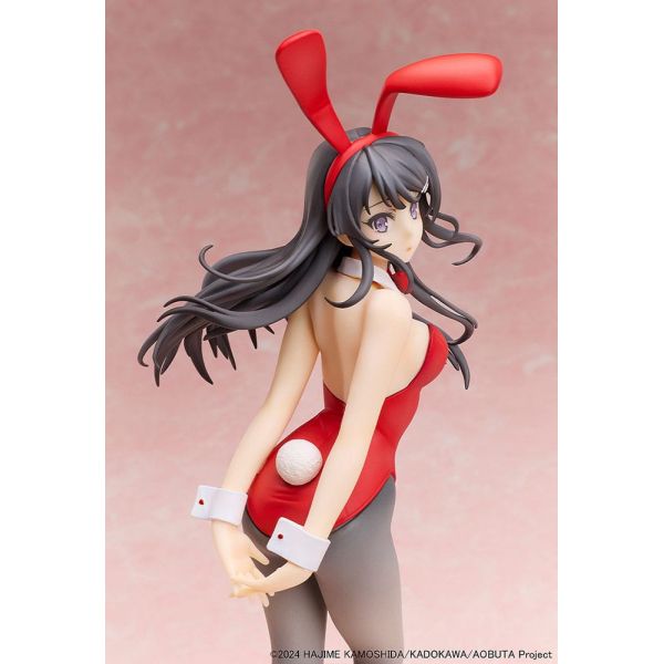 Mai Sakurajima Red Bunny Girl Ver. (Rascal Does Not Dream of Bunny Girl Senpai) Additional Image 7