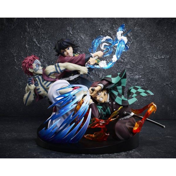 Tanjiro Kamado & Giyu Tomioka & Akaza (Demon Slayer: Kimetsu no Yaiba) Additional Image 1