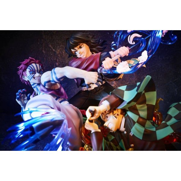 Tanjiro Kamado & Giyu Tomioka & Akaza (Demon Slayer: Kimetsu no Yaiba) Additional Image 2