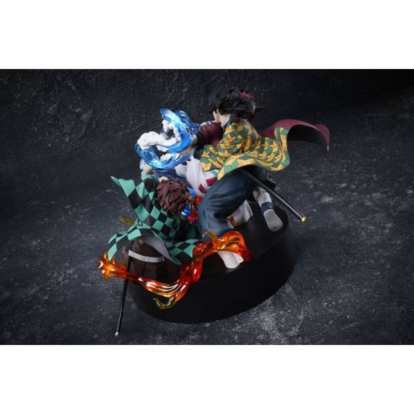 Tanjiro Kamado & Giyu Tomioka & Akaza (Demon Slayer: Kimetsu no Yaiba) Additional Image 3
