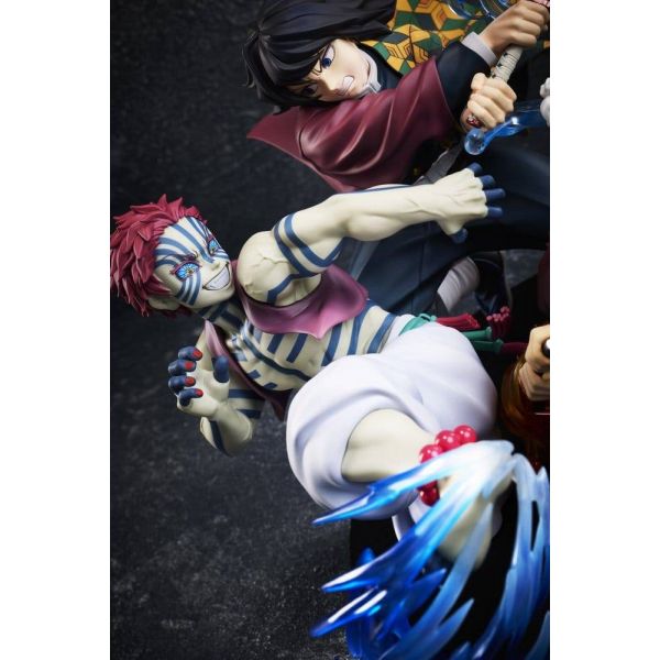 Tanjiro Kamado & Giyu Tomioka & Akaza (Demon Slayer: Kimetsu no Yaiba) Additional Image 4