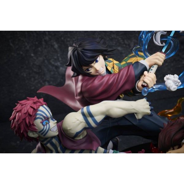 Tanjiro Kamado & Giyu Tomioka & Akaza (Demon Slayer: Kimetsu no Yaiba) Additional Image 7