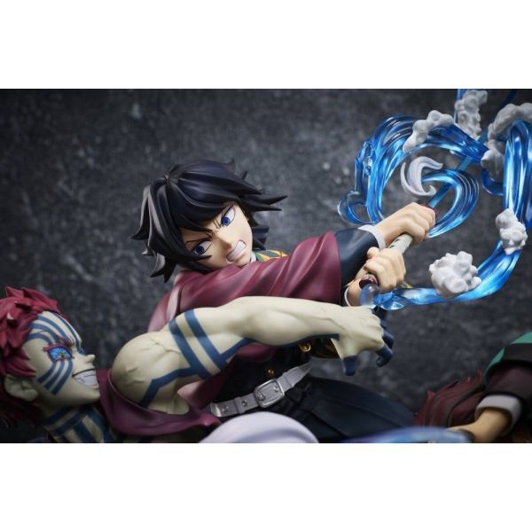 Tanjiro Kamado & Giyu Tomioka & Akaza (Demon Slayer: Kimetsu no Yaiba) Additional Image 8